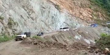 Alcaldía de Zea mantiene monitoreo y limpieza en el sector “La Roca” que comunica a los estados Mérida y Táchira con El Vigía