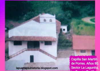 La capilla de La Lagunita / Por Oswaldo Manrique
