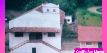 La capilla de La Lagunita / Por Oswaldo Manrique