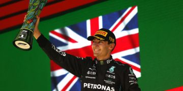 Fórmula 1: George Russell triunfó en Brasil y Mercedes hizo el 1-2