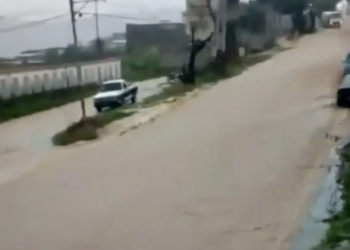 Sector San Antonio en Valera en alerta ante las lluvias