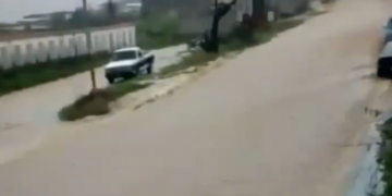 Sector San Antonio en Valera en alerta ante las lluvias