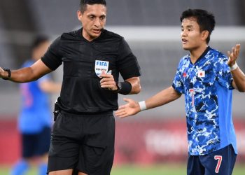 Árbitro venezolano Jesús Valenzuela pitará el Estados Unidos-Inglaterra del Grupo B en Qatar 2022