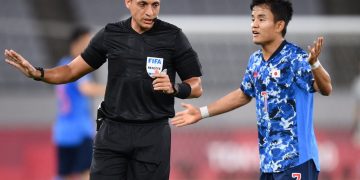 Árbitro venezolano Jesús Valenzuela pitará el Estados Unidos-Inglaterra del Grupo B en Qatar 2022