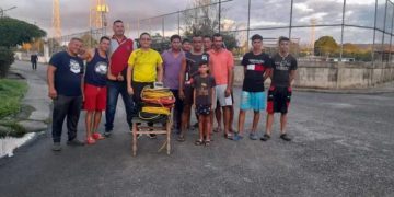 Restringen horario de entrada en estadio de Sabana de Mendoza por realización de trabajos