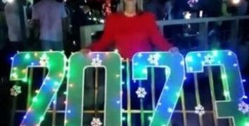 Alcaldesa Sonia Silva encendió las luces de Navidad en plaza Bolívar de Isnotú