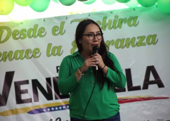 Diputada tachirense rechazó que haya que cruzar la frontera para buscar asistencia médica de calidad