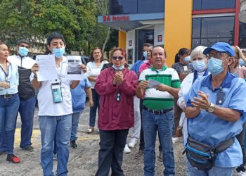 Táchira | Trabajadores de la salud denunciaron desmejoras salariales y eliminación del suministro de gasolina subsidiada