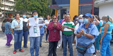 Táchira | Trabajadores de la salud denunciaron desmejoras salariales y eliminación del suministro de gasolina subsidiada