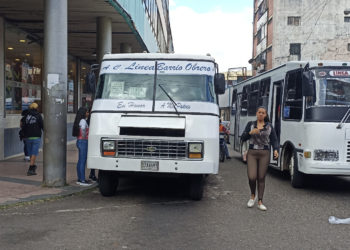 En Táchira el transporte público aumentó el pasaje por la temporada navideña