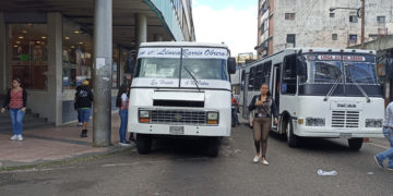 En Táchira el transporte público aumentó el pasaje por la temporada navideña
