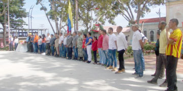 Benito Villarreal en la plaza de Betijoque: “Hay un pueblo que ha retomado el nombre de Bolívar”