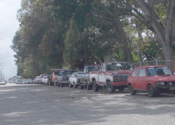 En Betijoque no llegó la gasolina anunciada para la venta según el nuevo cronograma pico y placa