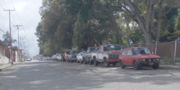En Betijoque no llegó la gasolina anunciada para la venta según el nuevo cronograma pico y placa