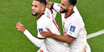 1-2. Canadá regala el primer puesto a Marruecos