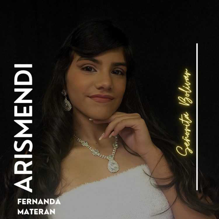 Ocho bellas damas se disputan el cetro Señorita Bolívar de las festividades de San Benito de Palermo