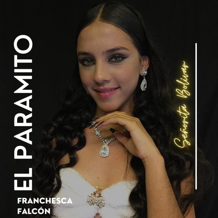 Ocho bellas damas se disputan el cetro Señorita Bolívar de las festividades de San Benito de Palermo