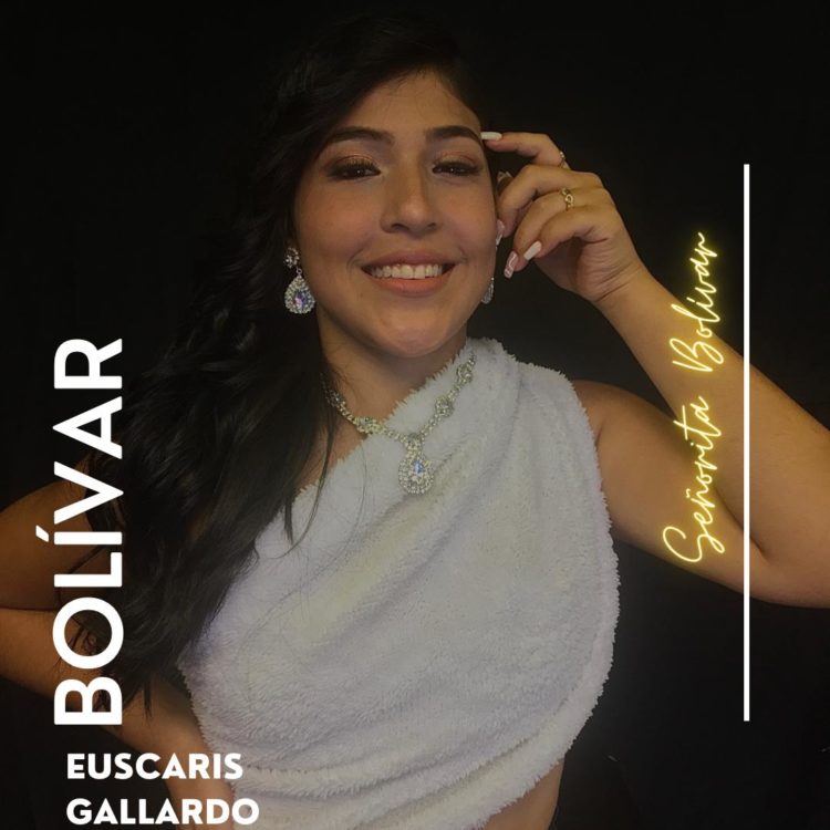 Ocho bellas damas se disputan el cetro Señorita Bolívar de las festividades de San Benito de Palermo