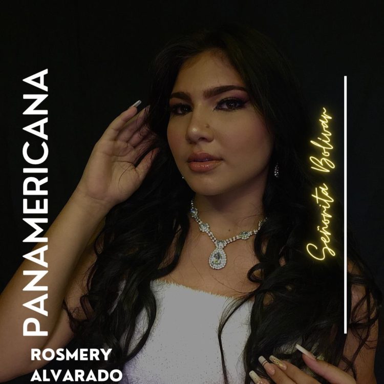 Ocho bellas damas se disputan el cetro Señorita Bolívar de las festividades de San Benito de Palermo