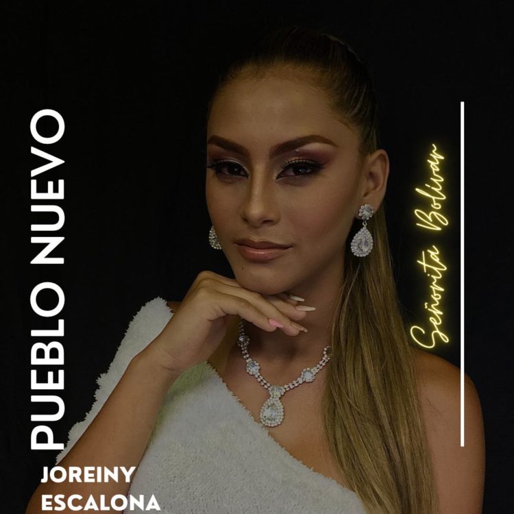 Ocho bellas damas se disputan el cetro Señorita Bolívar de las festividades de San Benito de Palermo