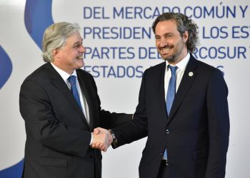 Argentina expresa preocupación por posible «ruptura» del Mercosur