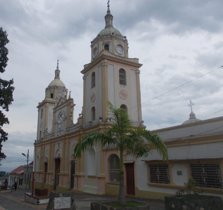 Templo San Juan Bautista de Betijoque donde se han venido oficiando las misas de aguinaldo.