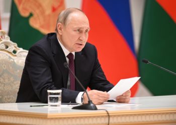 Putin: contra Rusia se emplea activamente el potencial bélico de la OTAN