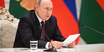 Putin: contra Rusia se emplea activamente el potencial bélico de la OTAN