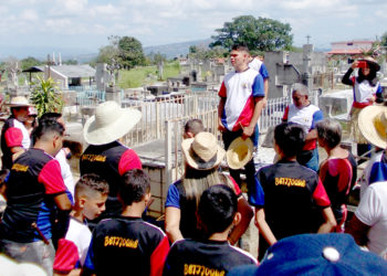Sonaron duro los tambores y requintas de San Benito en Betijoque