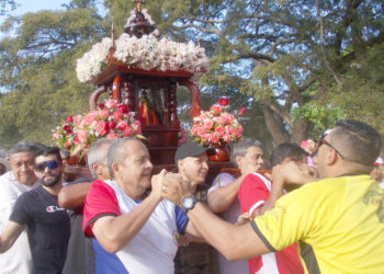 Betijoque festejó a San Benito entre requintas y tambores