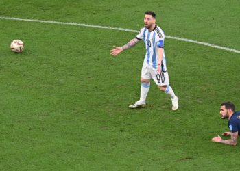 Messi, el jugador con más partidos de la historia de los Mundiales