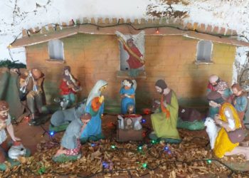 Abierto al público el pesebre de familia Argüello en avenida principal de Betijoque