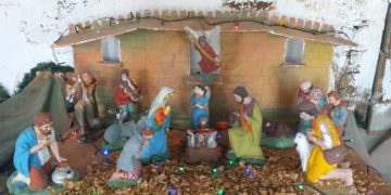 Abierto al público el pesebre de familia Argüello en avenida principal de Betijoque