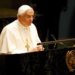 Muere el papa emérito Benedicto XVI
