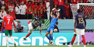 2-0. Francia derrumba el fortín marroquí camino de la final contra Argentina
