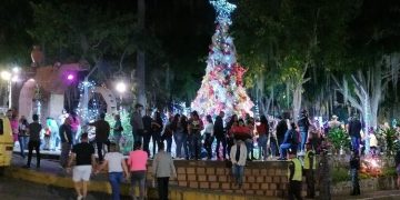 Toda una fiesta navideña: Exitoso encendido de luces en Boconó