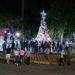 Toda una fiesta navideña: Exitoso encendido de luces en Boconó
