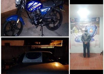 Arrestan a conductor que colisionó contra dos funcionarios policiales en Boconó