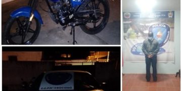 Arrestan a conductor que colisionó contra dos funcionarios policiales en Boconó