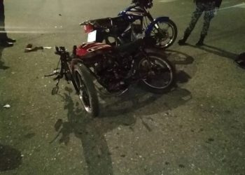 Falleció mujer tras accidente de moto durante la noche de Navidad en Boconó