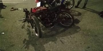 En plena Navidad: Colisión entre motos dejó cuatro heridos en Boconó