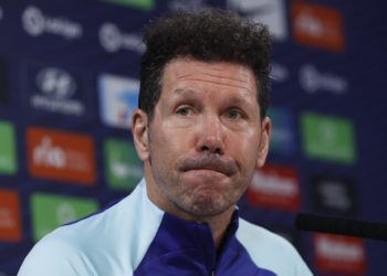 Simeone: «El entrenador es el que está fallando más que otras cosas»