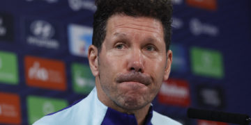 Simeone: «El entrenador es el que está fallando más que otras cosas»