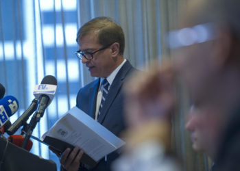 Jueces supremos exiliados dicen que Saab no es venezolano y menos diplomático