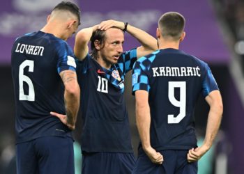 Modric, aplauso sin final
