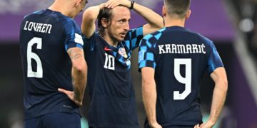 Modric, aplauso sin final