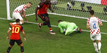 0-0. Lukaku falla y Croacia se mete en octavos