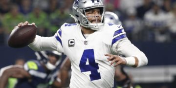 Los Cowboys derrotan a los Eagles y aprietan la lucha por el título del Este de la NFC