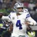 Los Cowboys derrotan a los Eagles y aprietan la lucha por el título del Este de la NFC