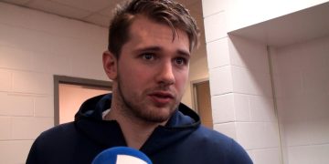 100-121: Doncic y Hardaway Jr. despiertan a tiempo guían el triunfo de los Mavericks sobre los Knicks